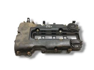клапанная крышка Opel Astra J 2010, 1.4 л., i, A 14 XER, бензин, 5МКПП, saphirschwarz / gbg, хетчбэк 5 дв., передний привод, правый руль, 55561426