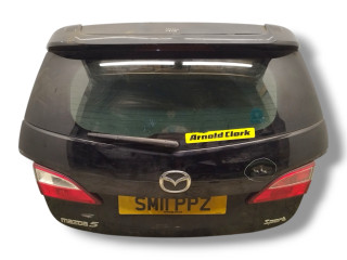 крышка багажника (дверь 3-5) Mazda 5 CW 2011, 2.0 л., i, LFZB, бензин, 6МКПП, brilliant black / a3f, минивэн, передний привод, правый руль, CGY7-62-02XF