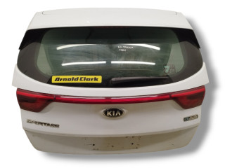 крышка багажника (дверь 3-5) Kia Sportage 4 поколение QL 2017, 1.7 л., CRDi, дизель, 6МКПП, casa white / wd, внедорожник 5 дв., передний привод, правый руль, 73700-F1000