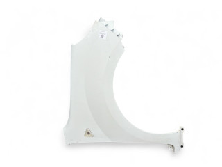 крыло переднее правое Renault Kangoo 2 поколение 2011, 1.5 л., DCi, K9K 802, дизель, 5МКПП, ice white bc / o389, фургон, передний привод, правый руль, 631009162R