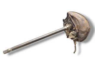 полуось задняя (приводной вал, ШРУС) Toyota Land Cruiser Prado J90 1996, 3.0 л., TD, 1KZ-TE, дизель, 5МКПП, внедорожник 5 дв., полный привод, правый руль, 42311-60140