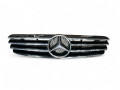 решетка радиатора Mercedes-Benz CLK-Класс C209/A209 C209 2002, 3.2 л., i, M 112.955, бензин, АКПП, obsidianschwarz / 197, купе, задний привод, правый руль, A2098800183, A2098800123 - фото №2