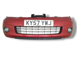 бампер передний Nissan Note E11 2007, 1.4 л., i, CR14DE, бензин, 5МКПП, e-motion red / a32, минивэн, передний привод, правый руль, 62022-9U040