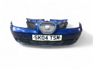 бампер передний SEAT Ibiza 3 поколение 2004, 1.4 л., i, BKY, бензин, 5МКПП, синий, хетчбэк 3 дв., передний привод, правый руль, 6L0807217DR