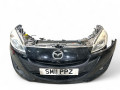передняя часть (ноускат) в сборе Mazda 5 CW 2011, 2.0 л., i, LFZB, бензин, 6МКПП, brilliant black / a3f, минивэн, передний привод, правый руль, C513-50-070A, C513-50-031B, C513-53-110G, C513-51-0K0F, C513-51-0L0F, LFY9-15-SB0, LFDV-15-025B - фото №4