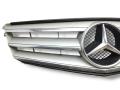 решетка радиатора Mercedes-Benz C-Класс W204/S204 2008, 1.8 л., Kompr, M 271.952, бензин, АКПП, obsidianschwarz / 197, седан, задний привод, правый руль, A2048800023 - фото №2