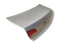 крышка багажника (дверь 3-5) Volkswagen Passat B7 2011, 2.0 л., TDi PD, CFFB, дизель, 6МКПП, reflex silver / la7w, седан, передний привод, правый руль, 3AE827025 - фото №2