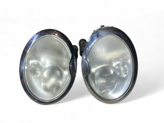 фара Mini Cooper S 1 поколение R53 2002, 1.6 л., Kompr, W11 B16 A, бензин, 6МКПП, dark silver / 871, хетчбэк 3 дв., передний привод, правый руль, 63126933841, 63126933840, 6933841, 6933840