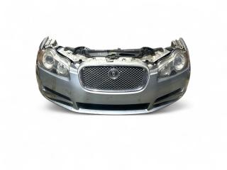 передняя часть (ноускат) в сборе Jaguar XF X250 250 2008, 2.7 л., D, AJD, дизель, АКПП, liquid silver / mee, седан, задний привод, правый руль