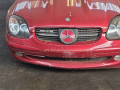 решетка радиатора Mercedes-Benz SLK-Класс R170 [рестайлинг] 2000, 3.2 л., M 112.947, бензин, АКПП, bernsteinrot / 548, кабриолет, задний привод, правый руль - фото №2