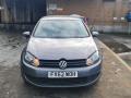 передняя часть (ноускат) в сборе Volkswagen Golf 6 поколение 2012, 1.6 л., TDi, CAYC, дизель, 5МКПП, unitedgrey / la7t, хетчбэк 5 дв., передний привод, правый руль - фото №9