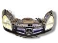 передняя часть (ноускат) в сборе Mercedes-Benz SLK-Класс R171 2006, 3.0 л., i, M 272.942, бензин, АКПП, tansanitblau / 359, родстер, задний привод, правый руль, A1718852525, A1718880060 - фото №3