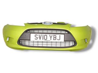 бампер передний Ford Fiesta 6 поколение 2010, 1.3 л., i, STJA, бензин, 5МКПП, squeeze / 59, хетчбэк 3 дв., передний привод, правый руль, 1568813, 8A61-17757-ADXWAA