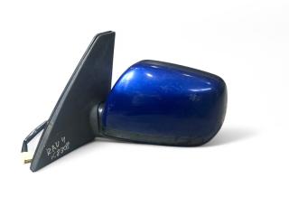 зеркало наружное левое Toyota RAV4 2 поколение (XA20) [рестайлинг] 2005, 2.0 л., D-4D, 1CD-FTV, дизель, 5МКПП, blue / 8m6, внедорожник 5 дв., полный привод, правый руль, 87940-42670