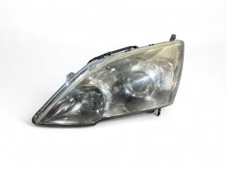 фара левая Honda CR-V 3 поколение RE6 2008, 2.2 л., cTDi, N22A2, дизель, 6МКПП, whistler silver / nh711m, внедорожник 5 дв., полный привод, правый руль, 33150-SWW-E0