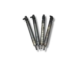 форсунка Ford Mondeo 4 поколение [рестайлинг] 2012, 2.0 л., TDCi, UFBA, дизель, 6МКПП, синий, лифтбэк, передний привод, правый руль, 9686191080, EMBR00101D