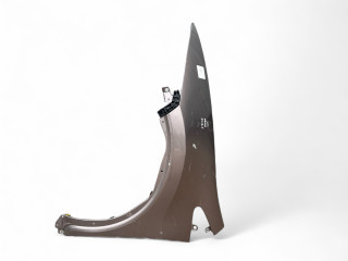 крыло переднее левое Honda Civic 8 поколение [рестайлинг] FN4 2010, 1.4 л., i-VTEC, L13Z1, бензин, 6МКПП, urban titanium / yr578m, хетчбэк 3 дв., передний привод, правый руль, 60260-SMG-E00ZZ