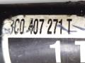 полуось передняя левая (приводной вал, ШРУС) Volkswagen Passat CC 1 поколение 2010, 2.0 л., TDi, CBBB, дизель, робот, deepblack / lc9x, седан, передний привод, правый руль, 3C0407271T - фото №4