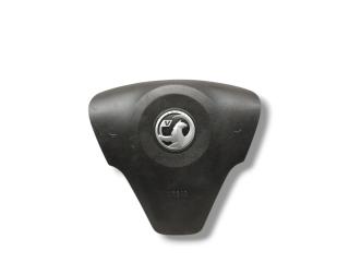 подушка безопасности водителя Opel Antara 1 поколение [рестайлинг] 2014, 2.2 л., CDTi, A 22 DM, дизель, 6МКПП, schneeweiss / gaz, внедорожник 5 дв., полный привод, правый руль, 95368747