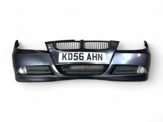 бампер передний BMW 3 серия E90/E91/E92/E93 E90 2006, 2.0 л., i, N46 B20 B, бензин, 6МКПП, sparkling graphit / a22, седан, задний привод, правый руль, 51117170051, 7170051