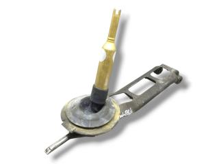 кулиса BMW 5 серия E60/E61 E60 2003, 2.2 л., i, M54 B22 (226S1), бензин, 6МКПП, black saphir / 475, седан, задний привод, правый руль, 25117547887, 7547887, 25117527261