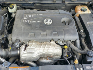двигатель Opel Insignia 1 поколение (A) 2010, 2.0 л., CDTi, A 20 DTH, дизель, АКПП, ozeanblau / 22a, универсал, передний привод, правый руль, A20DTH