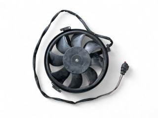 вентилятор радиатора Skoda Superb 1 поколение [рестайлинг] 3U 2007, 2.0 л., TDi PD, BSS, дизель, 6МКПП, capuccino beige / lf8h, седан, передний привод, правый руль, 8D0959455R