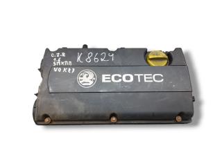 клапанная крышка Opel Zafira 2 поколение (B) 2006, 1.6 л., i, Z 16 XEP, бензин, 5МКПП, saphirschwarz / 2hu, минивэн, передний привод, правый руль, 55556284
