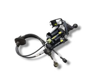 кулиса Peugeot Partner 2 поколение (B9) B9 2009, 1.6 л., HDi, 9HT (DV6BTED4), дизель, 5МКПП, bleu kyanos / kgq, фургон, передний привод, правый руль, 9671422580