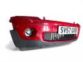 бампер передний Mini Cooper 2 поколение R56 2007, 1.6 л., i, N12 B16 A, бензин, 6МКПП, chili red / 851, хетчбэк 3 дв., передний привод, правый руль, 7147840 - фото №2
