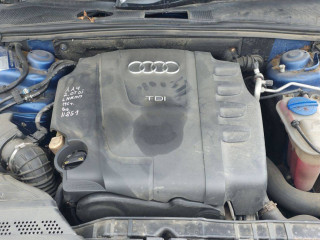 двигатель Audi A4 B8/8K 2009, 2.0 л., TDi, CAGA, дизель, 6МКПП, arubablau / lx5v, универсал, передний привод, правый руль, CAG, CAGA