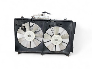 вентилятор радиатора Mazda CX-7 1 поколение [рестайлинг] ER 2010, 2.2 л., TD, R2AA, дизель, 6МКПП, stormy blue / 35j, внедорожник 5 дв., полный привод, правый руль, R2AX-15-025B