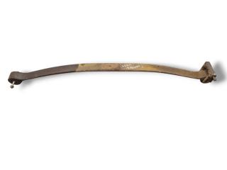 рессора задняя Mercedes-Benz Sprinter 2 поколение (W906) 2012, 2.1 л., CDi, OM 651.955, дизель, 6МКПП, arktikweiss / 9147, микроавтобус, задний привод, правый руль, A9063201806, A9063207506