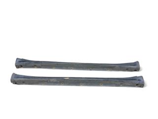 накладка на порог Nissan Juke F15 [рестайлинг] 2015, 1.2 л., Ti, HRA2DDT, бензин, 6МКПП, super white / 326, внедорожник 5 дв., передний привод, правый руль, 76850-1KA6A, 76851-1KA6A