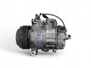 компрессор кондиционера BMW 3 серия E90/E91/E92/E93 E90 2007, 2.0 л., D, N47 D20 A, дизель, 6МКПП, black saphir / 475, седан, задний привод, правый руль, 64526987862, 447260-1851, 6987862, 447190-8462