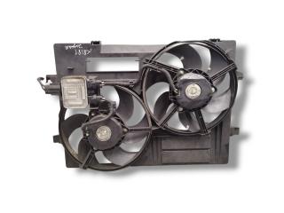 вентилятор радиатора Jaguar X-Type 1 поколение [рестайлинг] X400 2009, 2.0 л., D, FMBA, дизель, 5МКПП, ultimate black / pel, универсал, передний привод, правый руль, 6X43-8C607-AB, 4X438T000CK