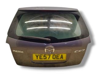 крышка багажника (дверь 3-5) Mazda CX-7 1 поколение ER 2007, 2.3 л., Ti, L3-VDT, бензин, 6МКПП, galaxy grey / 32s, внедорожник 5 дв., полный привод, правый руль, EGY5-62-02XD