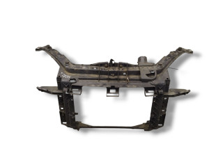 передняя панель крепления облицовки (телевизор) Ford Fiesta 5 поколение [рестайлинг] 2007, 1.2 л., i, бензин, 5МКПП, panther black / d2, хетчбэк 5 дв., передний привод, правый руль, 4S6H16E146