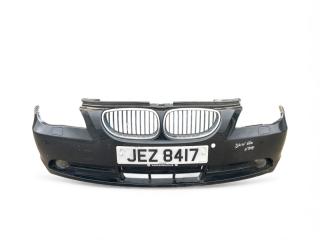 бампер передний BMW 5 серия E60/E61 E60 2003, 2.2 л., i, M54 B22 (226S1), бензин, 6МКПП, black saphir / 475, седан, задний привод, правый руль, 51117033694, 7033694