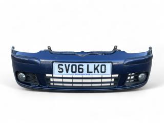 бампер передний Volkswagen Golf 5 поколение 2005, 2.0 л., TDi PD, BKD, дизель, 6МКПП, shadowblue / ld5q, хетчбэк 5 дв., передний привод, правый руль, 1K0807217F