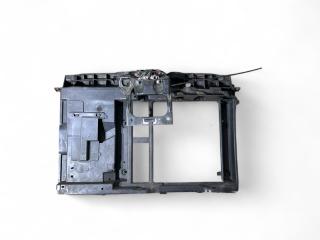 передняя панель крепления облицовки (телевизор) Peugeot 208 1 поколение 2012, 1.4 л., HDi, 8HR (DV4C), дизель, 5МКПП, gris aluminium / ezr, хетчбэк 3 дв., передний привод, правый руль, 9677952180