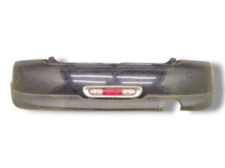 бампер задний Mini Cooper 2 поколение [рестайлинг] R56 2013, 1.6 л., D, N47 C16 A, дизель, 6МКПП, midnight black / a94, хетчбэк 3 дв., передний привод, правый руль, 51127264356, 7264356