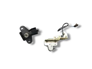 замок багажника Opel Astra G 2005, 1.8 л., i, Z 18 XE, бензин, 5МКПП, lichtsilber / 4au, кабриолет, передний привод, правый руль, 24462161