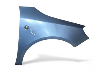 крыло переднее правое Skoda Fabia 2 поколение [рестайлинг] 2013, 1.2 л., i, CGPB, бензин, 5МКПП, satin / lf5x, хетчбэк 5 дв., передний привод, правый руль, 5J0821022A