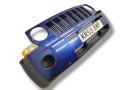 бампер передний Jeep Patriot 1 поколение MK 2009, 2.0 л., CRD, ECD, дизель, 6МКПП, dp.water blue / pbs, внедорожник 5 дв., полный привод, правый руль, 68021312AA - фото №2