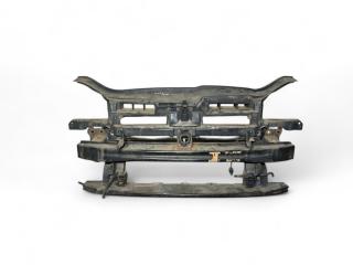 передняя панель крепления облицовки (телевизор) Volkswagen Golf 5 поколение 2004, 2.0 л., FSI, AXW, бензин, 6МКПП, sagegreen / la6q, хетчбэк 5 дв., передний привод, правый руль, 1K0805594, 1K0805588