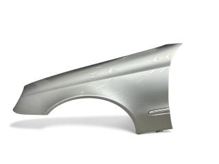 крыло переднее левое Mercedes-Benz E-Класс W211/S211 2005, 3.2 л., CDi, OM 648.961, дизель, АКПП, brillantsilber / 744, седан, задний привод, правый руль, A2118800718, A2118801318