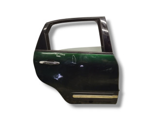 дверь задняя правая Fiat 500L 1 поколение 2014, 1.3 л., JTD, 199 B4.000, дизель, 5МКПП, verde british / 390, минивэн, передний привод, правый руль, 51883291