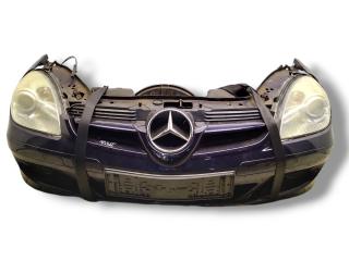 передняя часть (ноускат) в сборе Mercedes-Benz SLK-Класс R171 2006, 3.0 л., i, M 272.942, бензин, АКПП, tansanitblau / 359, родстер, задний привод, правый руль, A1718852525, A1718880060