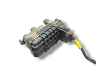 клапан управления турбиной (актуатор) Hyundai Santa Fe 2 поколение [рестайлинг] CM 2011, 2.2 л., CRDi, D4HB, дизель, АКПП, cyclone gray / nma, внедорожник 5 дв., полный привод, правый руль, 6NW009543